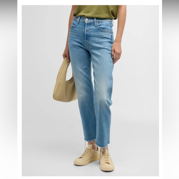 Mother Tomcat Ankle Fray Kitty Corner | Size 26 - Picture 1 of 12